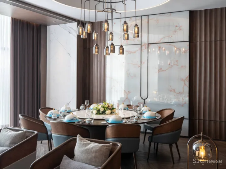 【PLD年度力作】溯风而往 觅华夏美——福州东湖万豪酒店