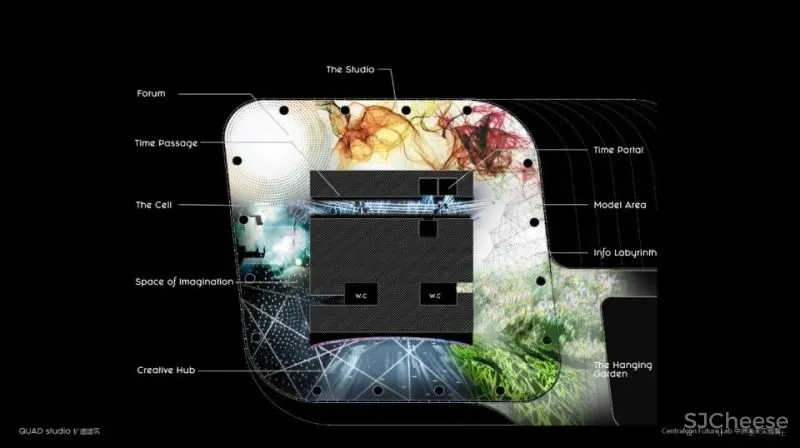 深圳 C Future Lab 中洲未来实验室 QUAD 扩道建筑