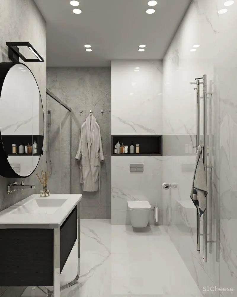 67㎡两居室，三口之家的温馨美宅！