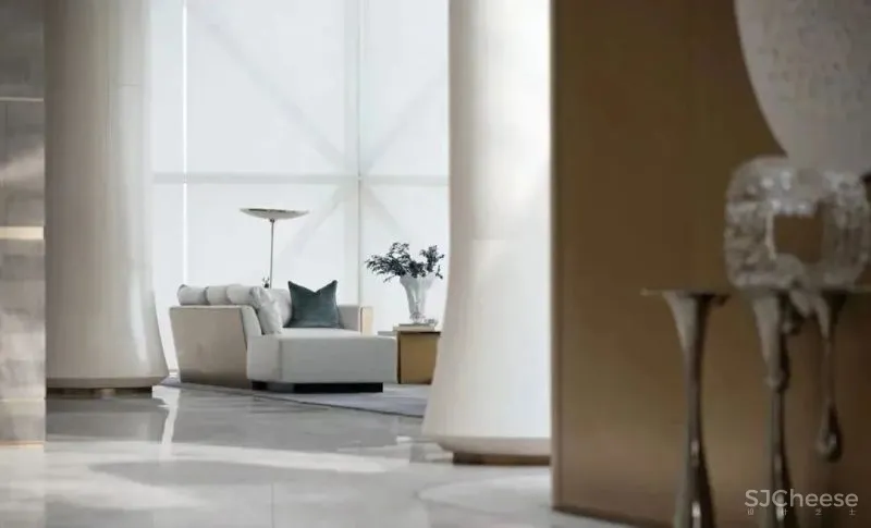 邱德光最新力作 佛山顶级高端住宅「宝能.云境台」售楼处设计