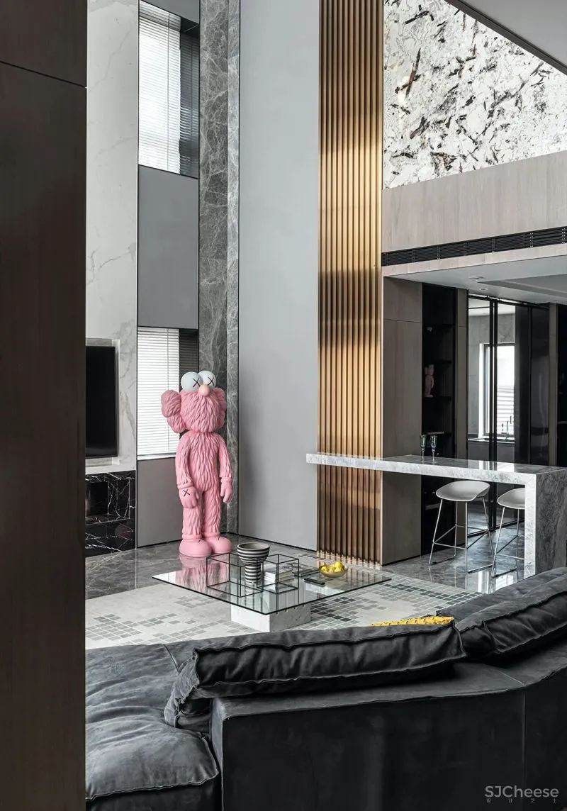 苏州 450㎡ 至简大宅设计,90后渴望的自由与个性