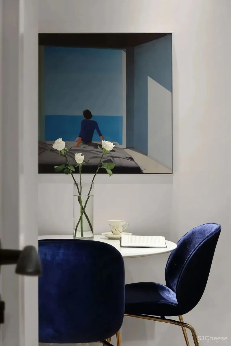 一点文艺范儿,一点轻奢风,86㎡单身女孩的居心地