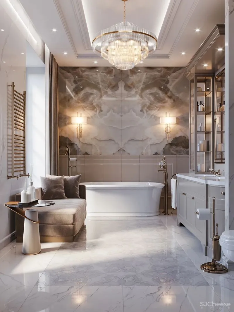 860㎡私人别墅，独特奢华！