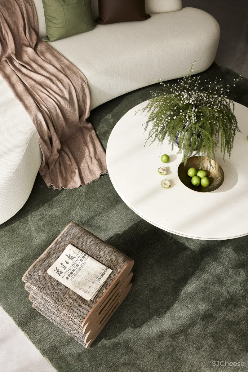 东方韵味混搭法式浪漫,羽果设计用艺术美学演绎 388㎡ 墅居