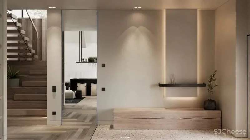 180㎡简约乡村风,惬意!