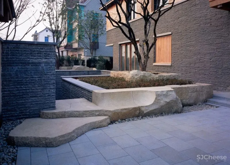 七月合作社 禅意私宅,作庭修行