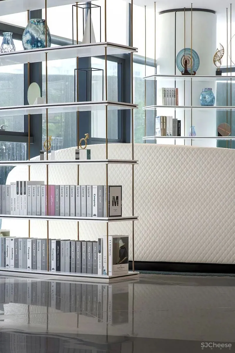 天空之境，自由起舞 ：赣电华府营销中心 六艺源设计