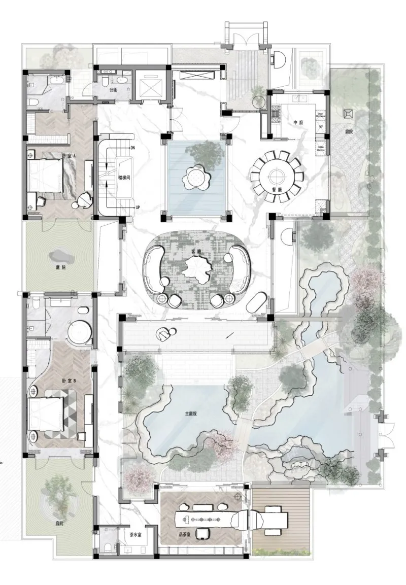 邱德光新作 | 苏州传世中式院墅：中国铁建「拙政江南」