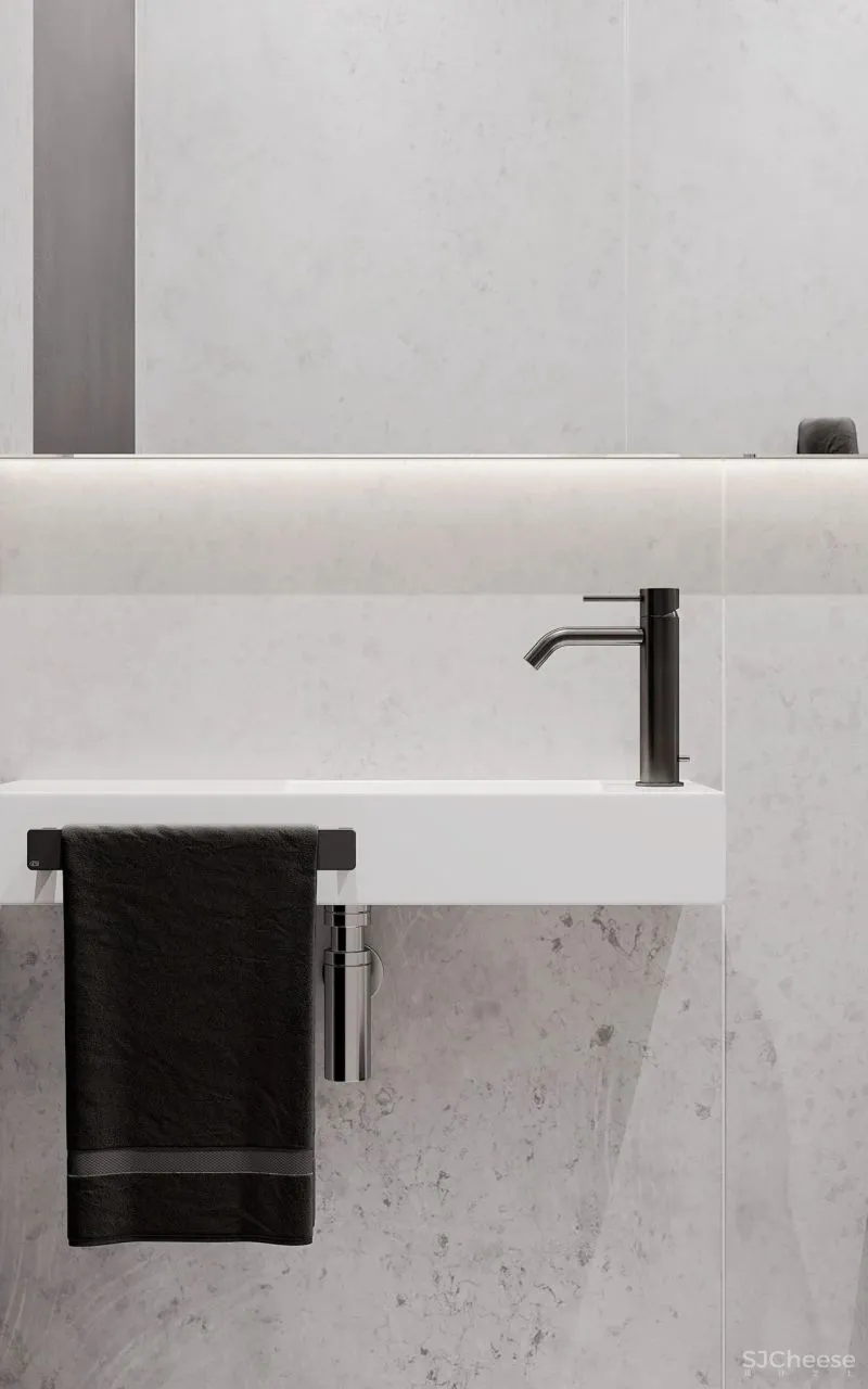 120㎡原木 白色,气质非凡!