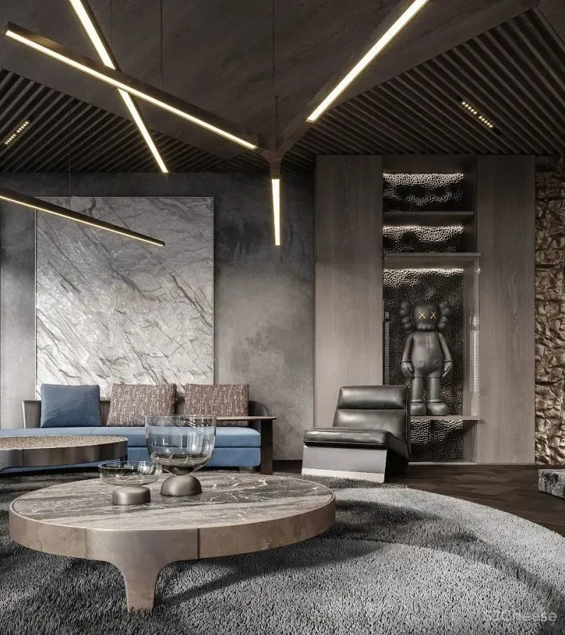 高级灰,无法抗拒的美 IQOSA Architect设计