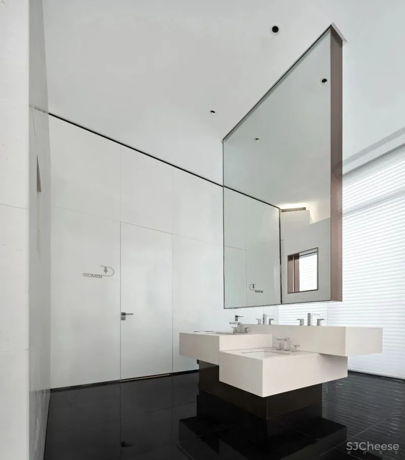 解构主义，发现建筑空间的机械美学 零次方设计