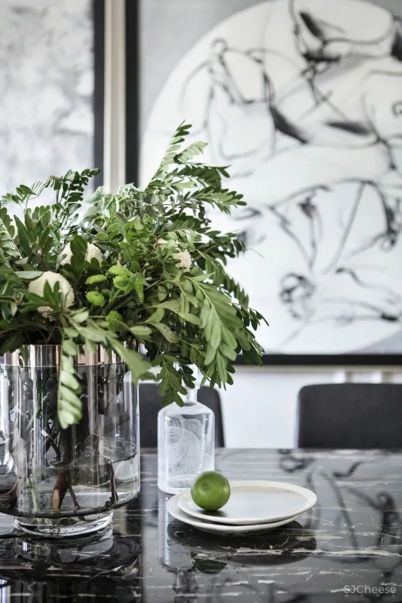 梁志天作品:万科安品园舍别墅,文雅和畅的当代写意 !