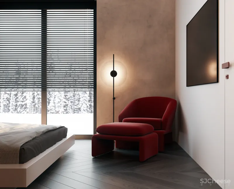 原木极简,好看极了!