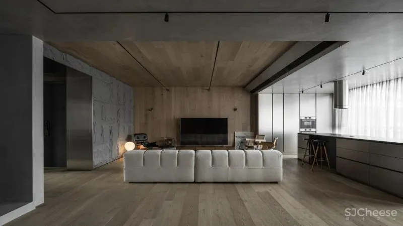 颠覆空间格局,打造个性居所 ANG STUDIO新作