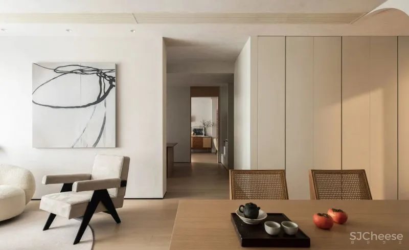 榀象设计丨让居家与办公产生温柔的共鸣