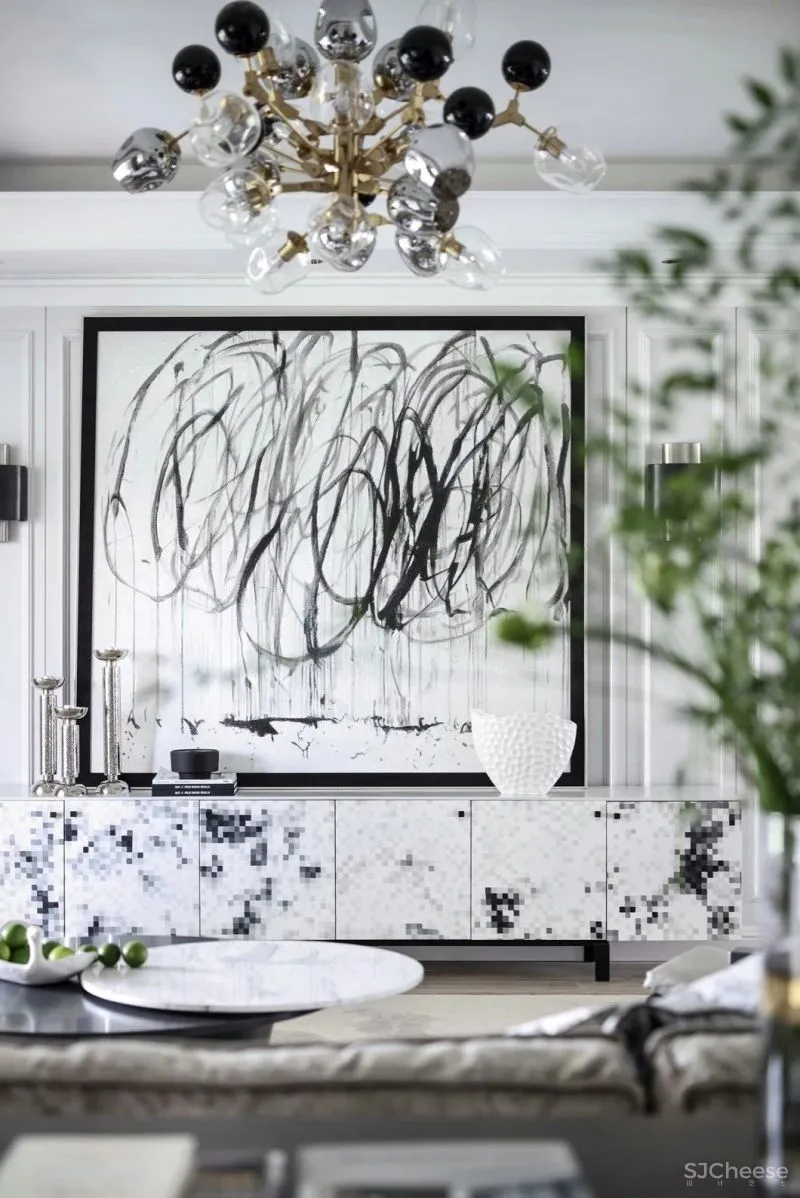 梁志天作品:万科安品园舍别墅,文雅和畅的当代写意 !