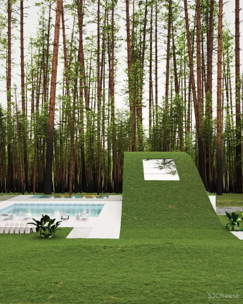 2060㎡景观住宅,“自然”是最珍贵的奢华