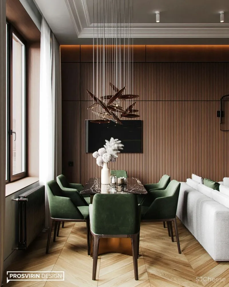 90㎡现代轻奢,营造舒适温暖感!