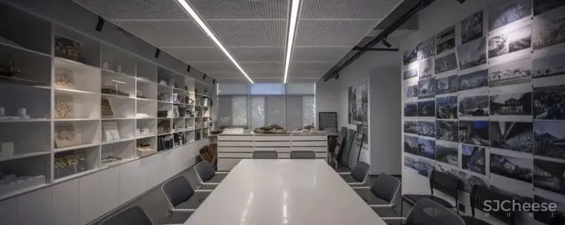 生长的黑盒子 办公空间改造设计 gad·line studio