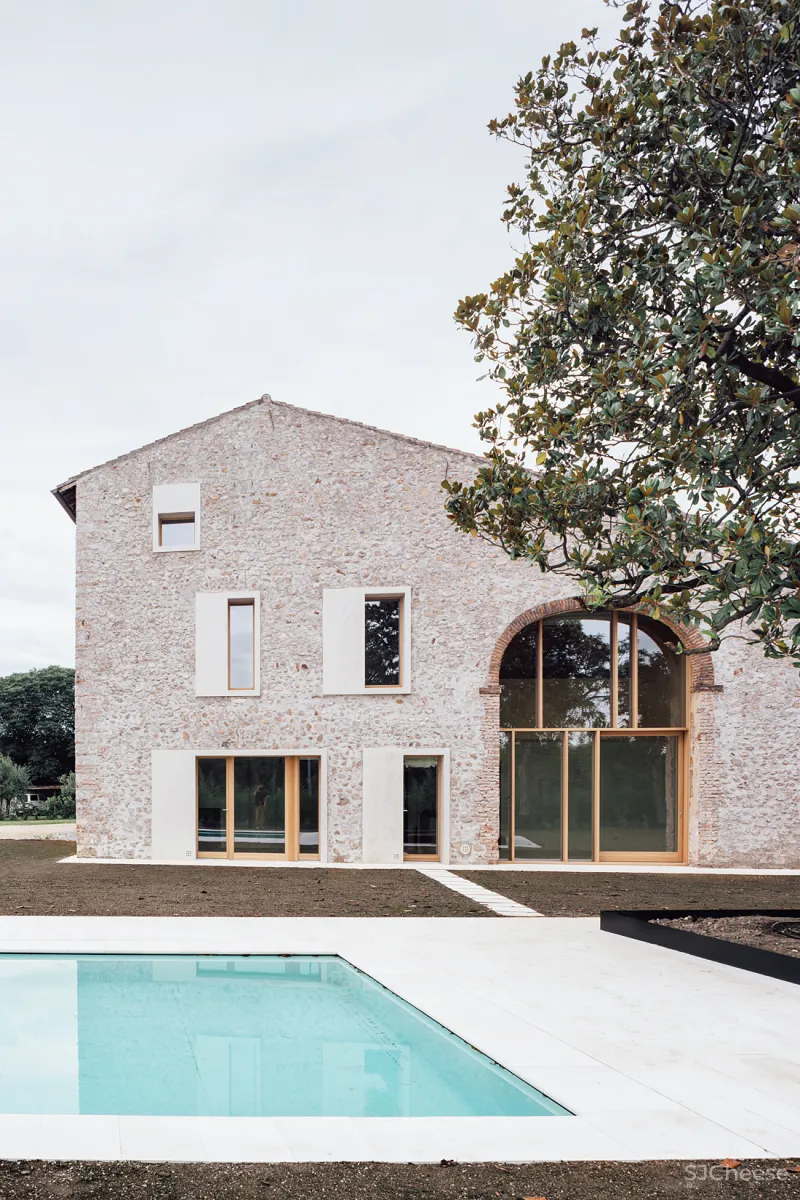 乡建如何拔高格调?打破格局、修旧如旧,才是好设计!