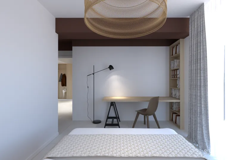 88㎡两居室,木元素用得好,恰到好处的精致