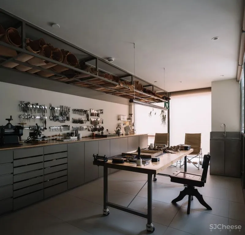 GTD 新作 一纳夫 · 皮革研究所