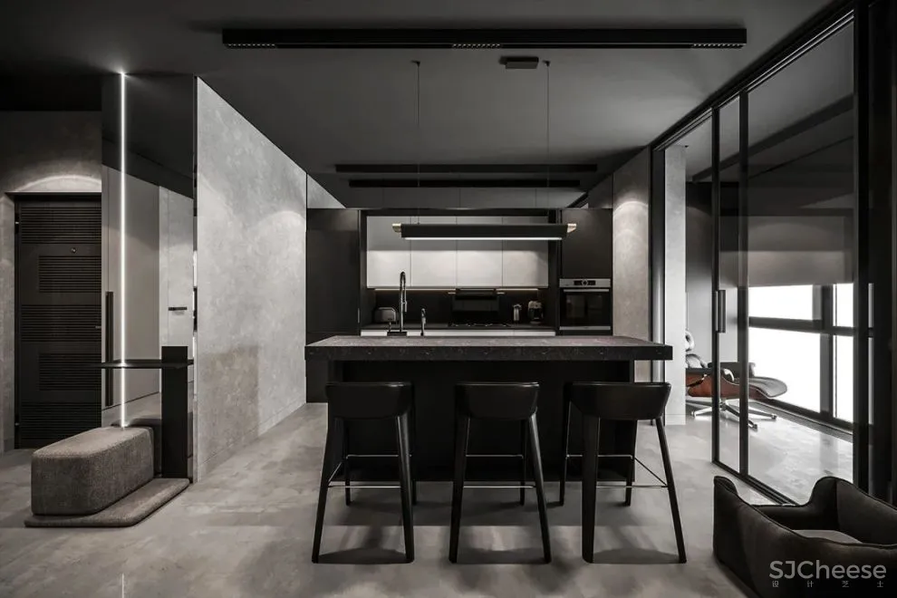 Honcharenko Architects 新作 乌克兰简约美学