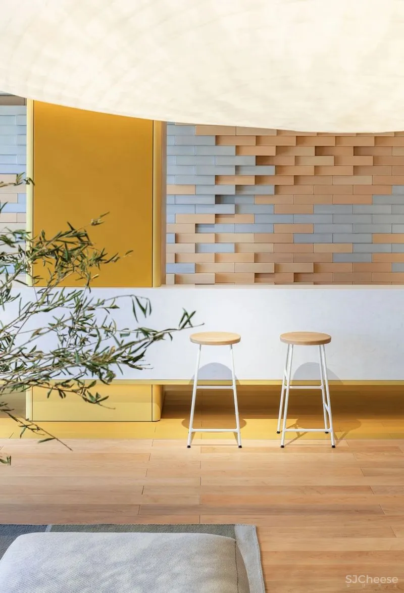 红山设计 自然延展的纯粹空间,气质十足的ECCO总部办公