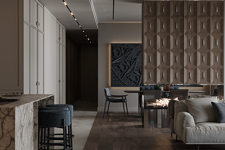 低调内敛的高级灰,最为冷艳的优雅气质