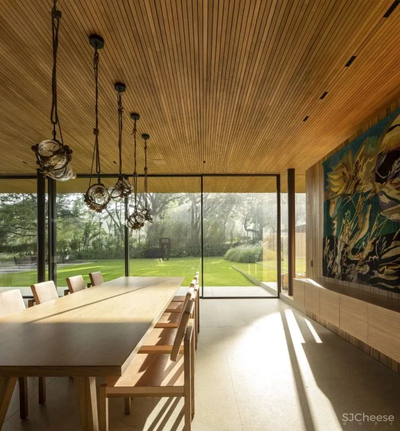 尊重自然，让建筑退让 Jacobsen