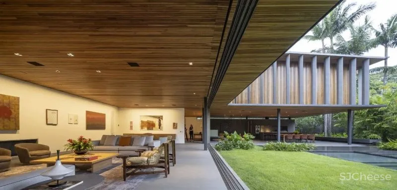 尊重自然，让建筑退让 Jacobsen