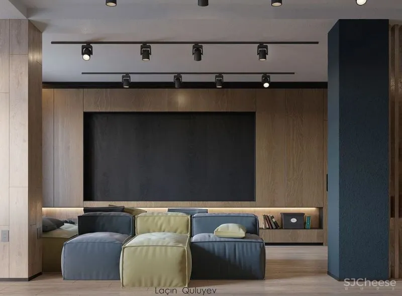 100㎡东京公寓,高雅有格调!