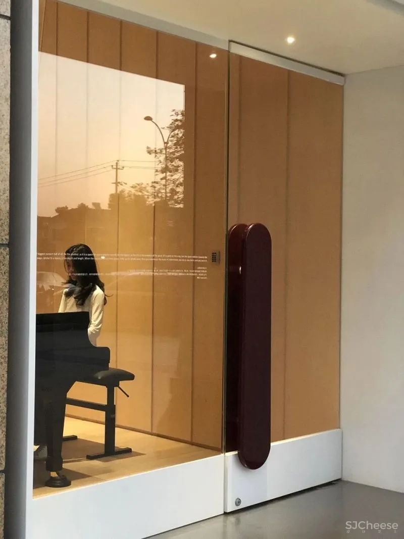 新作 小介入,大野心 泠谱音乐厅,杭州 Say Architects