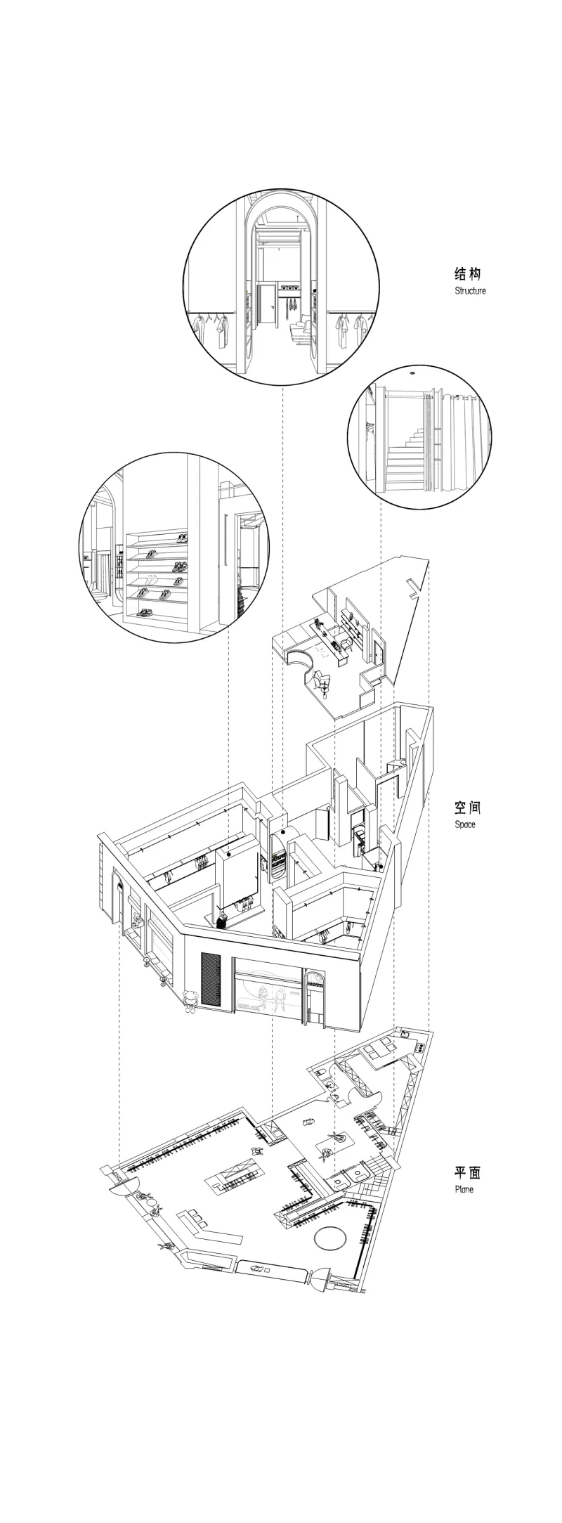 新作|目后空间设计 • NOVO|重重画意,多维体验