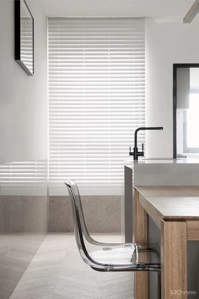 新作 以书架装置为中心的家庭公共空间 涡轮之家,上海 栖斯设计