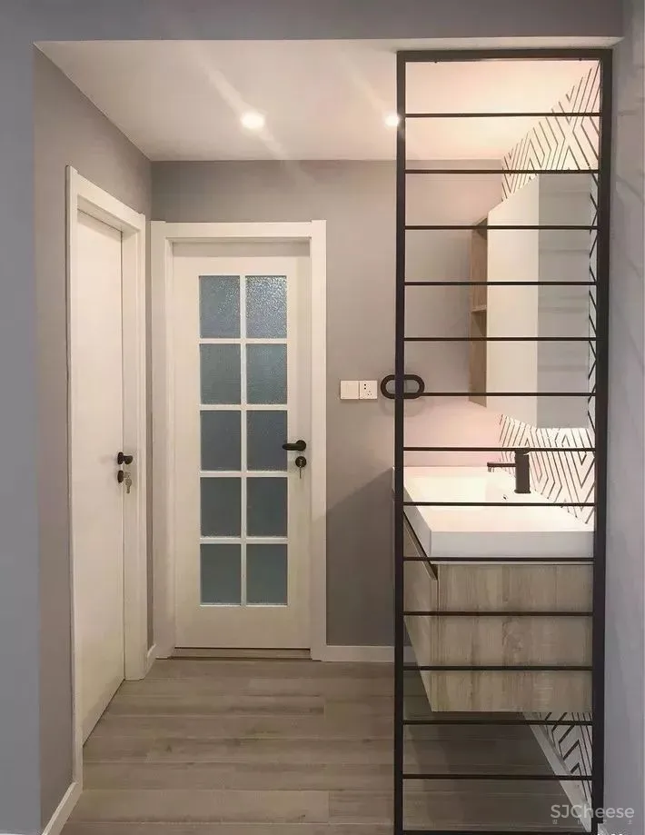 隔断,隔不断的美!