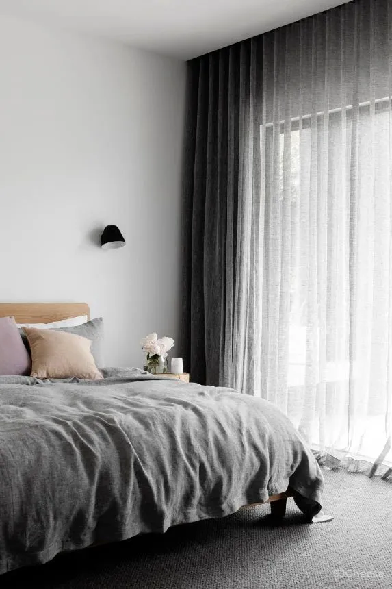 全开放 高级黑，个性鲜明的极简住宅！