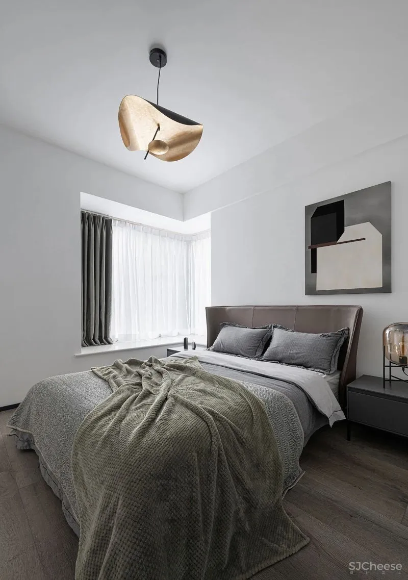 水泥漆 石纹墙板，自然肌理碰撞出不同的视觉感受 予以设计