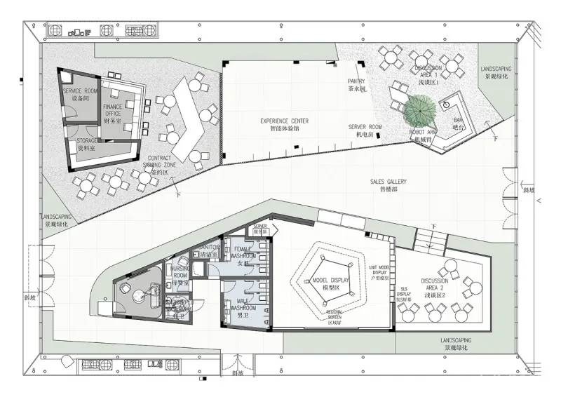 把花园搬进室内,打造自然主义的都市栖居!