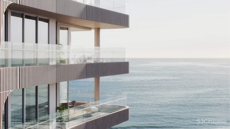 一层一户的大平层,用线条勾勒简约美