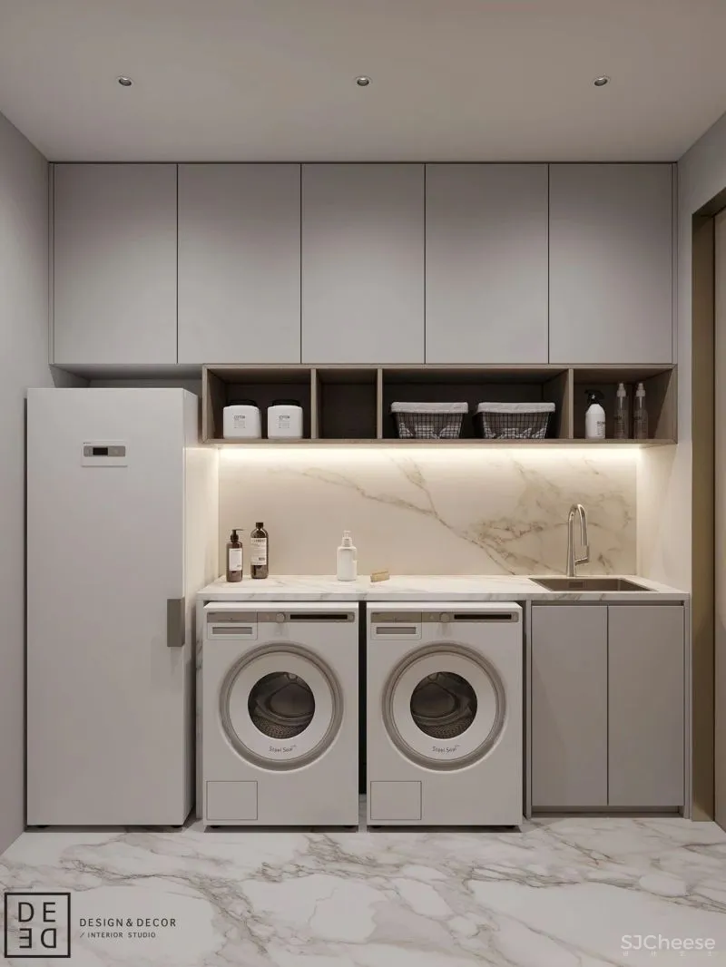 金色白色 大理石,这搭配,高级感上天了!