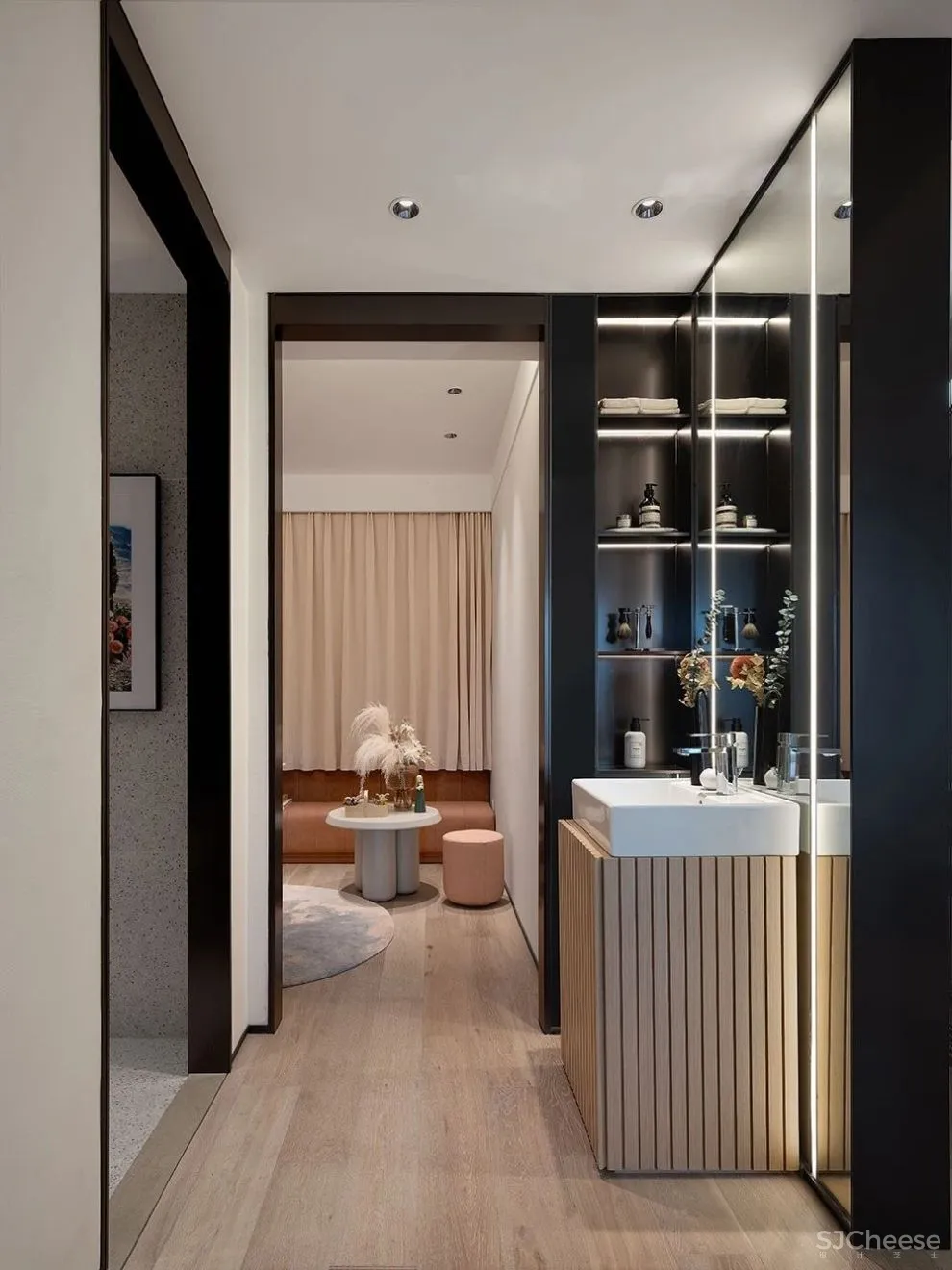 放开那个阳台,让它好玩儿——80㎡多元化空间 九和设计