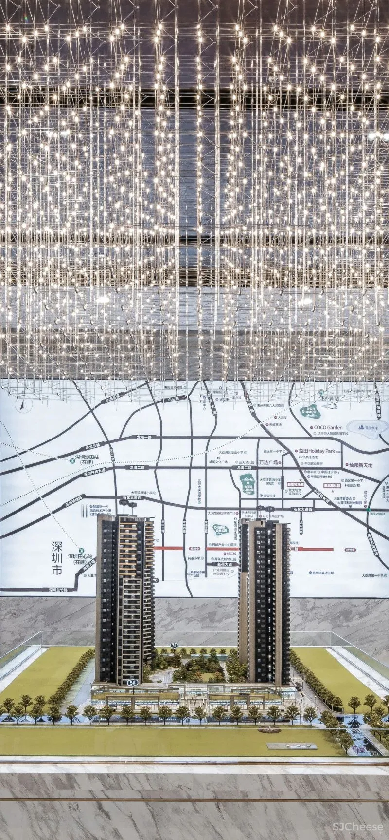 B Team蜜蜂组设计:以人文气质雕琢匠心之美——多场景一体化体验空间