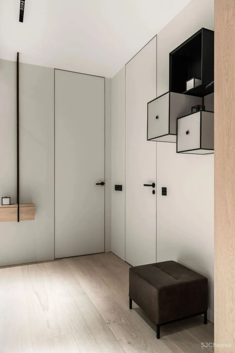 Interno Iza Gajewska新作|现代主义家庭美感