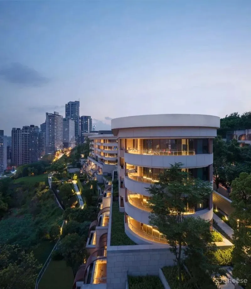 李玮珉最新力作 重庆顶奢豪宅「万科.鹅岭峯」大平层样板房