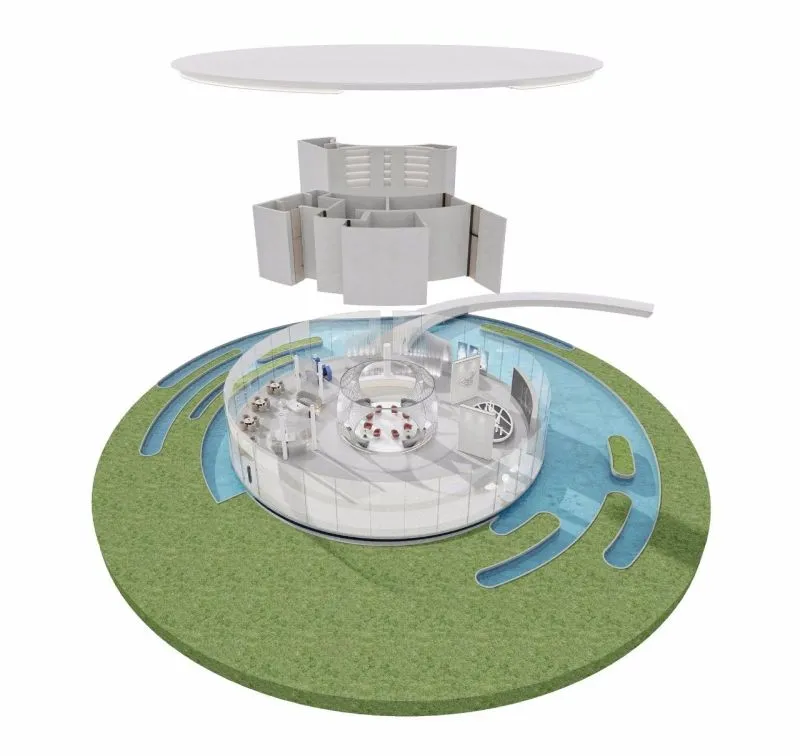 意巢设计丨自然生长,破茧化蝶
