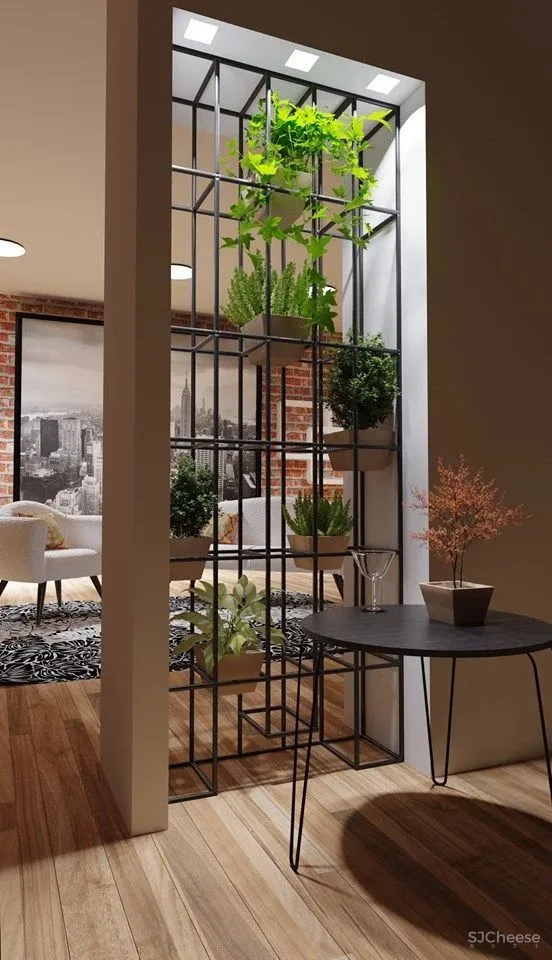 隔断,隔不断的美!