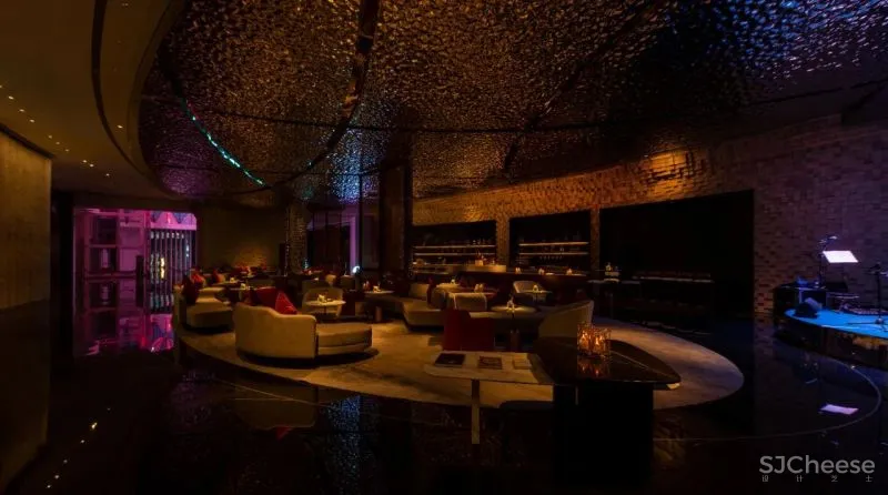 新作 新光里的旧梦 南京河西金鹰酒店室内照明,南京 bpi照明设计