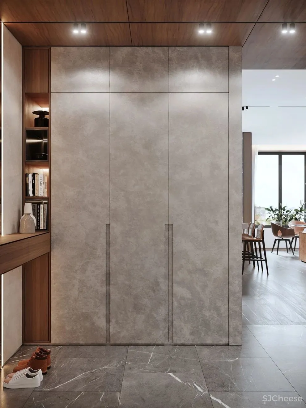 125㎡简约设计,将温婉与时尚融会贯通!