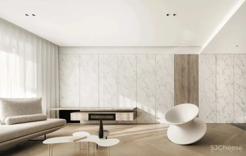 One Space Studio 新作 减法带来生活愉悦